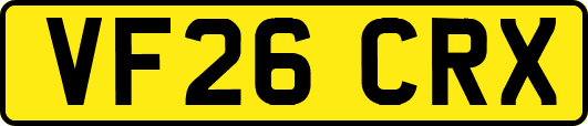 VF26CRX