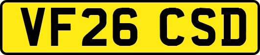 VF26CSD