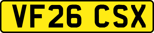 VF26CSX