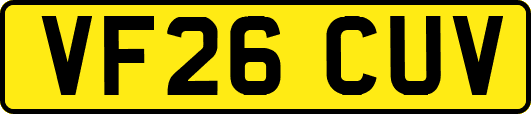 VF26CUV