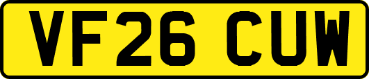 VF26CUW