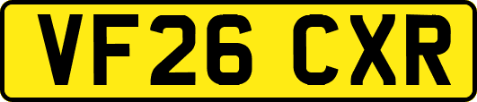 VF26CXR