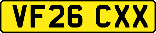 VF26CXX