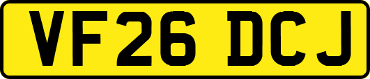 VF26DCJ