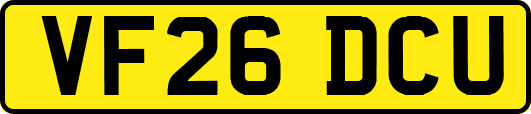 VF26DCU