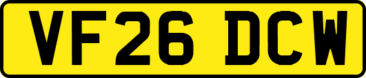 VF26DCW