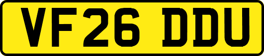 VF26DDU
