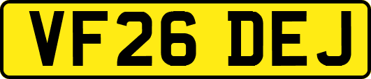 VF26DEJ