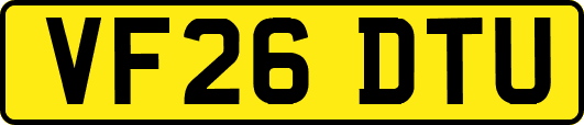 VF26DTU