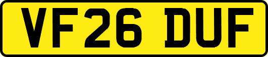 VF26DUF