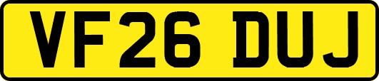 VF26DUJ