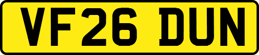VF26DUN