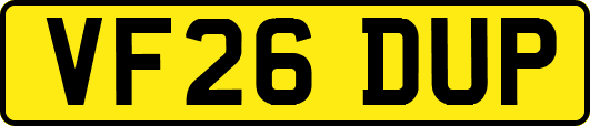 VF26DUP