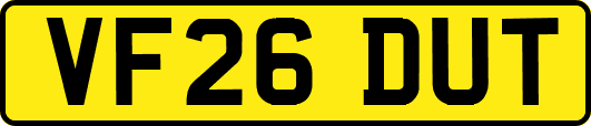 VF26DUT