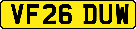 VF26DUW