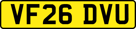 VF26DVU
