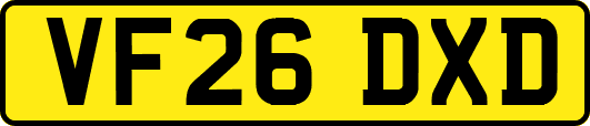VF26DXD
