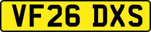 VF26DXS