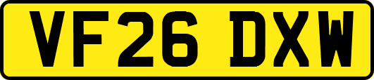 VF26DXW