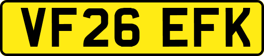 VF26EFK