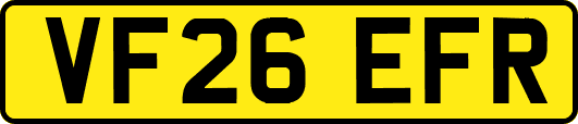 VF26EFR