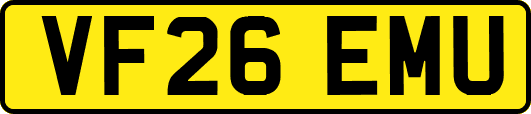 VF26EMU