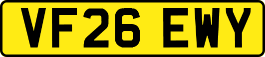 VF26EWY
