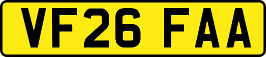 VF26FAA
