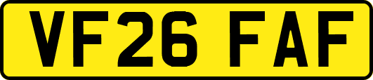 VF26FAF
