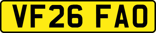 VF26FAO