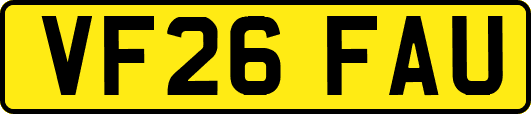 VF26FAU