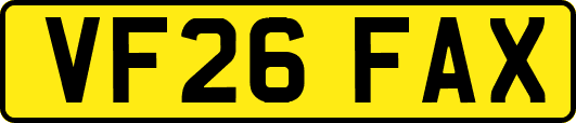 VF26FAX