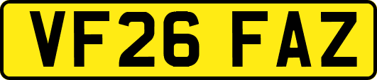VF26FAZ