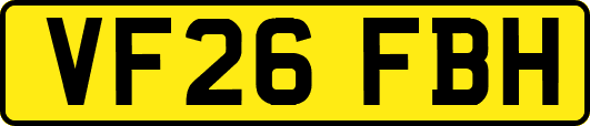 VF26FBH