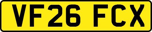 VF26FCX