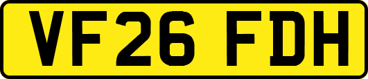 VF26FDH