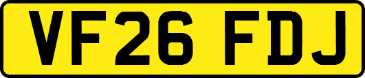 VF26FDJ