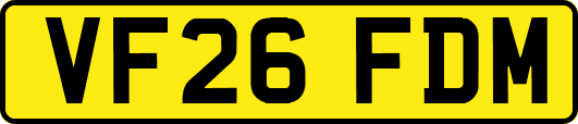 VF26FDM
