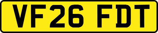 VF26FDT