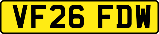 VF26FDW