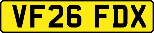 VF26FDX