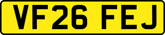 VF26FEJ
