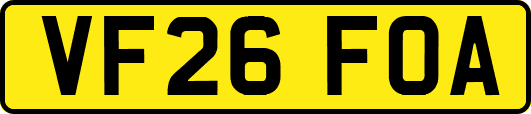 VF26FOA