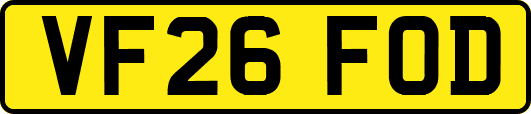 VF26FOD