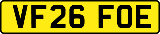 VF26FOE
