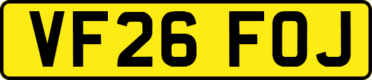 VF26FOJ