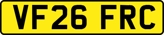 VF26FRC