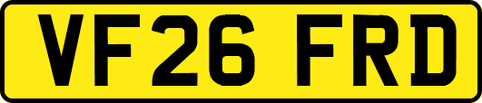 VF26FRD