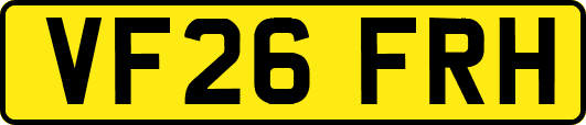 VF26FRH