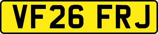 VF26FRJ